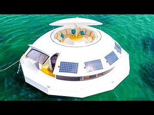 5 Unique Tiny Floating Houses ⛵ Inspiring living on water