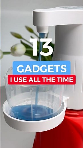 13 Gadgets I use ALL THE TIME #amazonfinds #amazon #amazonproducts