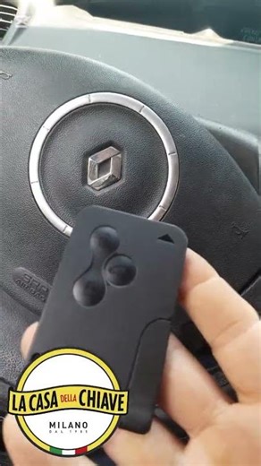 🔑 Renault Scenic Key Milan: Quick Duplicate to Never Get Stuck | The Key House