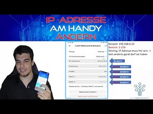 IP-Adresse ändern Android Handy [Easy]