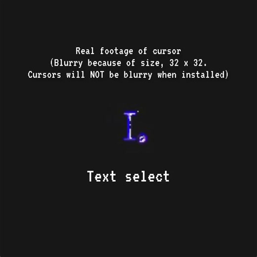 cursor pack all 17 states - bubblecore PURPLE - cursorcore