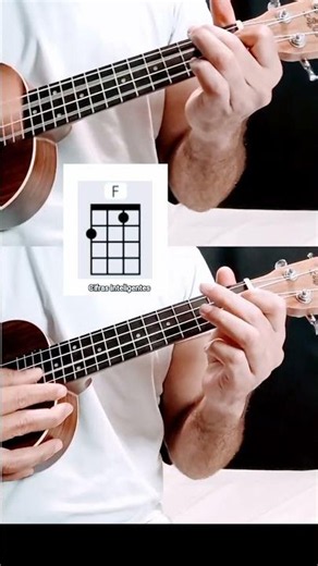 🎶 Sequência Simples de Acordes no Ukulele | Exemplo com Laço Aberto