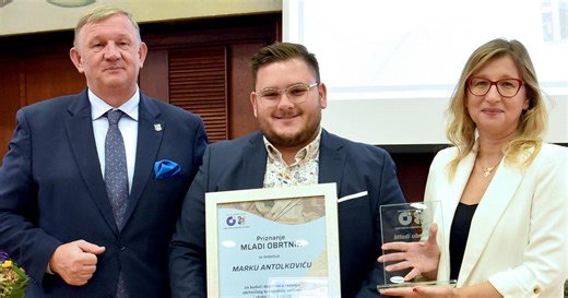 Finalist Supertalenta Marko Antolković danas je mladi obrtnik godine i muzikoterapeut