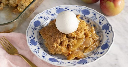 Easy Apple Cobbler Recipe - Preppy Kitchen