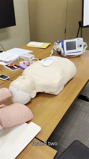 Nurse Kate ACLS training