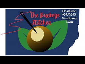 Flosstube #32/2025 - Sunflower