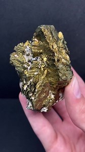 11K views · 1.4K reactions | Stunning Chalcopyrite! Locality: Yaogangxian, Hunan Co., China Geology Love <3 Credits: Collector's Edge Minerals | Geology Love | Facebook