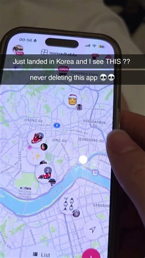 never deleting this app!!! #solotraveling #solotravel #seoul #femalesolotraveler #korea
