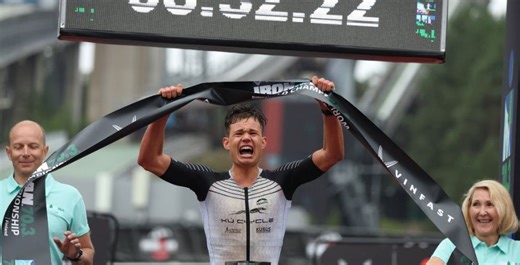 Cómo ver en directo el Campeonato del Mundo de IRONMAN 70.3 Marbella 2025