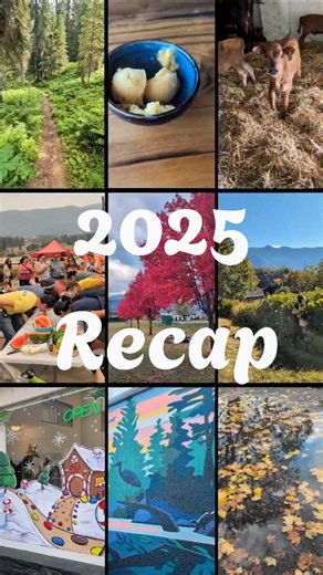 2025, you were one to remember!❤️ From long, Kootenay summer days to cozy winter moments, this year was full of reasons to love the Creston Valley. Thank you to everyone who visited, explored, supported local, and shared our beautiful home with us along the way.🗺️ Here’s a little look back at the moments that made 2025 feel like Creston. We can’t wait to see what the new year brings!🪩✨ Happy New Year! #ExploreCrestonValley #CrestonBC #SmallTownCharm #YearInReview #2025Recap | Explore Creston V