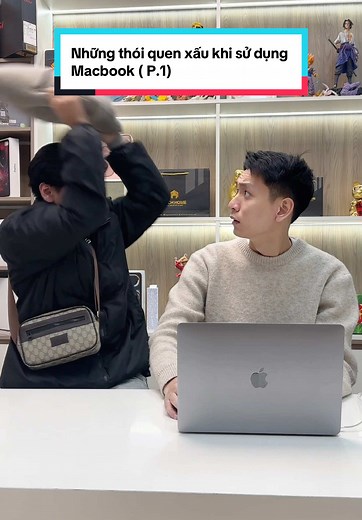Những thói quen xấu khi sử dụng Macbook
