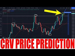 CRV CRYPTO - CRV COIN PRICE PREDICTION - CRV TOKEN PRICE GO HIGHER AND CONTINUE RISE UP 300%