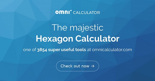 Hexagon Calculator