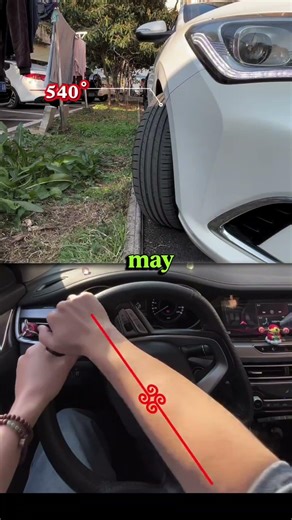 Precise steering techniques will help you pass the driving test