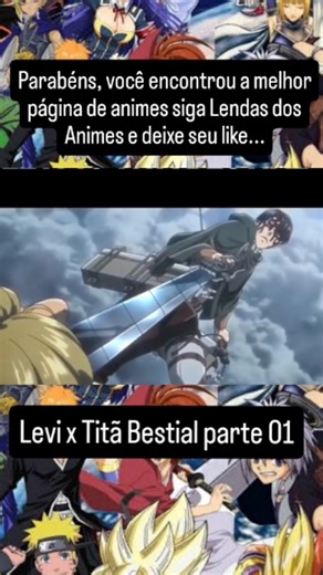 1.6K reactions · 28 comments | Levi deitando o Titã Bestial na pancada... #attackontitan #animeart #animeedits | Rafael Kramer | Facebook