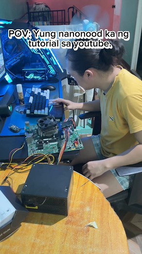 2.8M views · 10K reactions | Yung nanonood ka ng tutorial pero hindi mo nasundan. For entertainment only. | Darwin Macaraeg Reco | Facebook