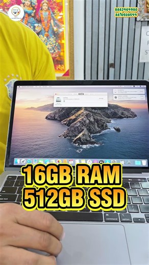 MacBook Pro 13” 2020 Touch Bar at ₹34,500 😱 | 16GB RAM 512GB SSD | Open Box Deal 🔥