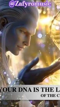 FROM CARBON TO SILICON: LIGHT DNA 5D #meditation #healingmusic #dna #light