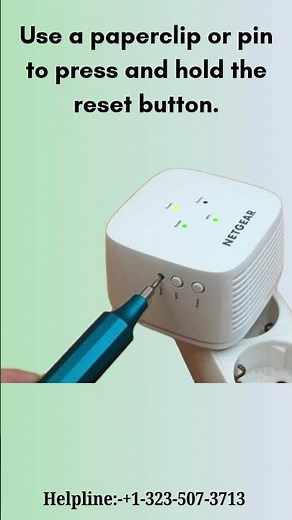 Factory Reset the Netgear EX3110 wifi range extender | Netgear ex3110 extender reset process