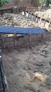 Grade Beam Rebar Work Raozan Project | Creative Design Zone