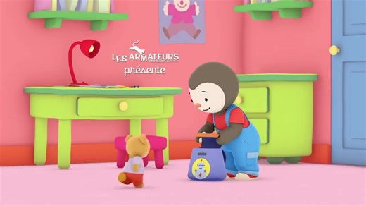 Jouer au Train avec Tchoupi : Aventure en Classe
