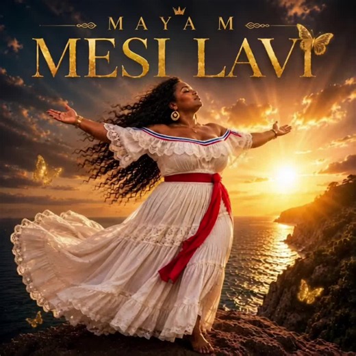 MÈSI LAVI — Maya M: chanson de gratitude et d'espoir