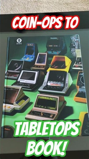 From Coin-Ops To Table-Tops Book Is Awesome!