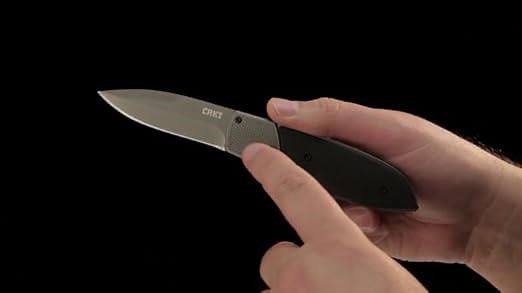 Columbia River Knife and Tool 7435 Fulcrum 2 Straight Edge Knife