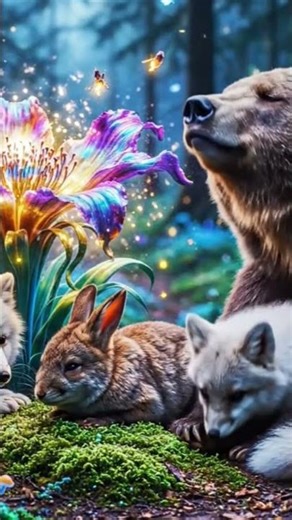 chautha video pura last Tak last award #jaadui #animals #bhalu #wildlife 🦁🐻🐼🦊