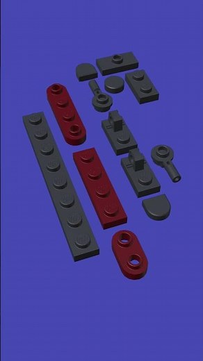 Lego Mini Ship Var 2 by Dundone⛵️ Need more? Full builds are on my YouTube!