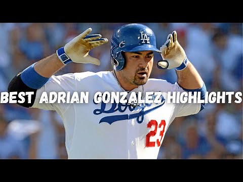DodgerHeads: Adrian Gonzalez's best highlights during Dodgers career