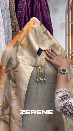 Zerene on Instagram: "Dm for orders #boutique #salwar #churidar #salwarshopping"