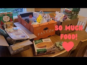 Food bank Haul - What I got at a new foodbank