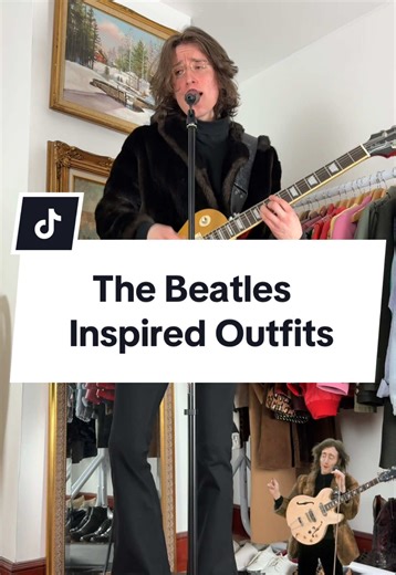 The Beatles Inspired Outfits for Rooftop Performance