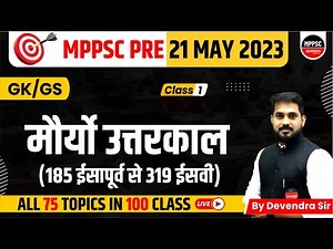 MPPSC NEW TOPIC | MPPSC GK/GS | GK/GS FOR MPPSC | MPPSC EXAM SYLLABUS