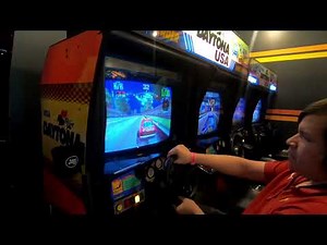 Daytona 1 Arcade at Freeplay Richardson TX. Expert Track - first place ;3