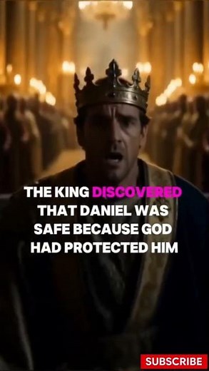 Bible Short Story: “Daniel in the Lions’ Den” #bibleverse