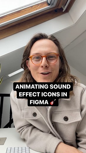 Zander Whitehurst on Instagram: "🎸 Animating sound effects icons in Figma, supafast! ⁣ ⁣ 🎧 Music has a mega influence on my life!! I had a bunch of fun creating this sound effect icon for Spotify’s interface and I hope it offers inspiration in animating your icons ⁣ ⁣ 🤙 Cheers for your support!"