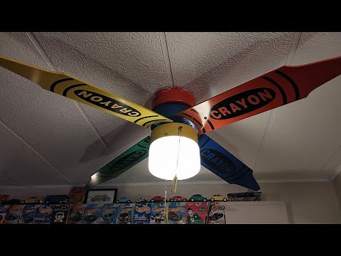 Encon Crayon 48" ceiling fan