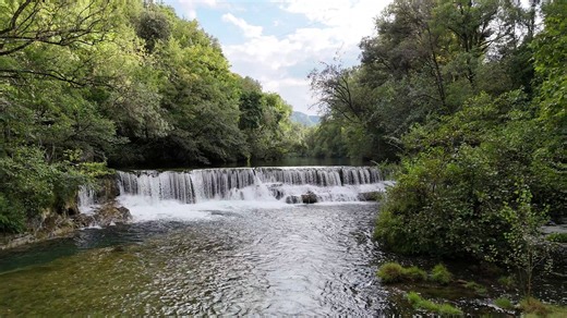 Cascade, Waterfall, River. Free Stock Video