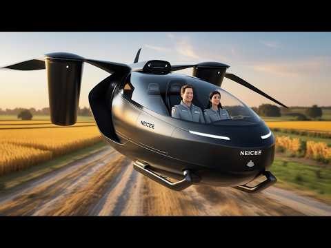 15 Futuristic Flying Cars That Will Change Tomorrow