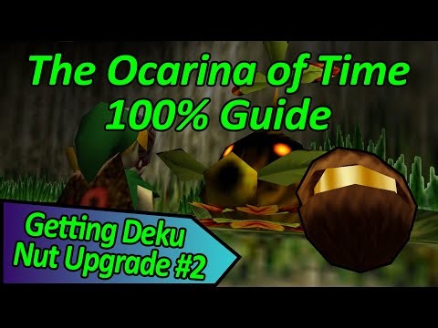 Getting Deku Nut Upgrade #2 - The Legend of Zelda: The Ocarina of Time 100 Guide