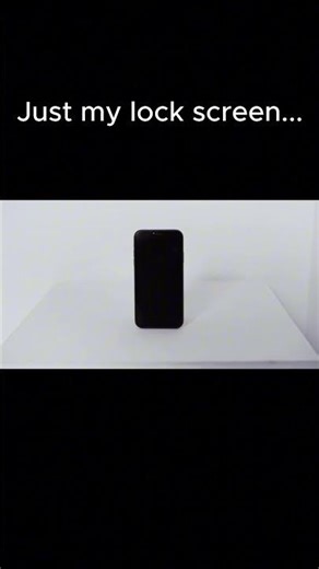 My Lock Screen Changed By Itself...