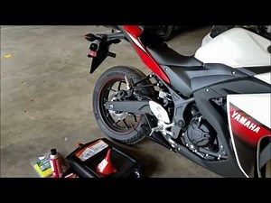Oil Change Yamaha R3 With Oil Light Reset