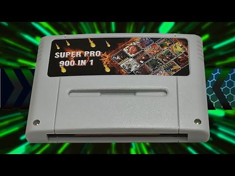 SNES 900 in 1 Everdrive games list (see description)