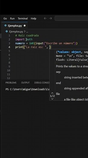 Cómo Calcular la Raíz Cuadrada en Python 🧮 | ¡Fácil y Rápido! 🚀