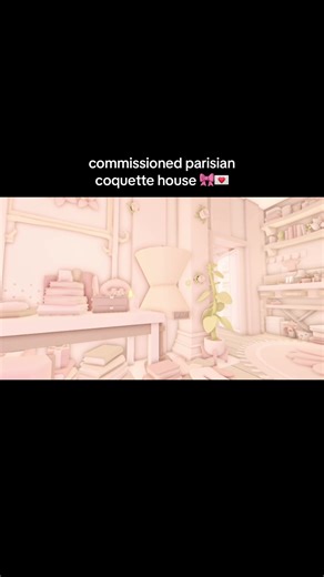commissioned parisian coquette adopt me tiny house build 🎀🧺💌 enjoy n boost #adoptme #adoptmebuilds #coquett #adoptmebuilder #dontletthisflop