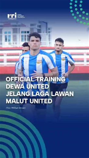 Persiapan Dewa United Lawan Malut United FC