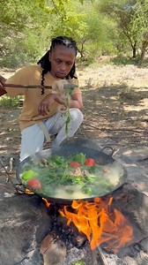 Cooking intestines | Musa Herry