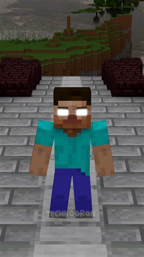 Herobrine Edit 6 original video by ‪@TechnooRon‬ #rangenet #minecraft